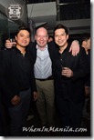 Pernod Ricard's Marc Rosales with Chivas' Mentoring Manager Darren Hossie and Carlo Trillo