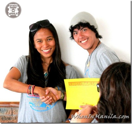 Repeat customer Ghoul gets another Surfista Travels certificate