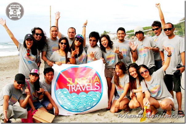 Surfista Travels March 2012 in La Union, Philippines