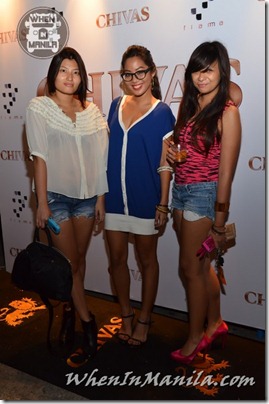 Valerie Tilos, Carla Villanueva and Inez Moro