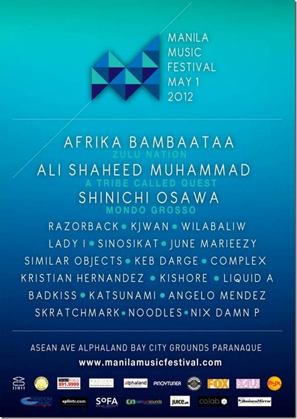 Manila Music Festival is coming in FULL Force - When In Manila