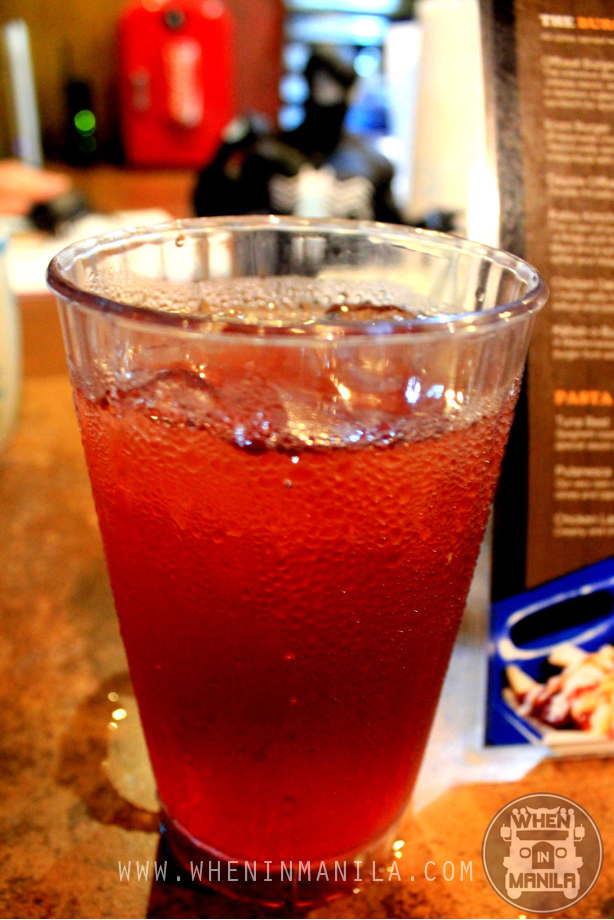 Offbeat Cafe Raspberry Ice Tea