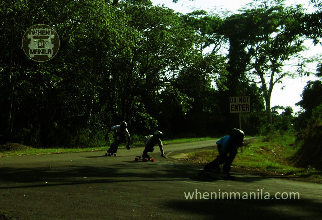 Skate to the Promised Land : Downhill Race and Skateboarding Competition – First Subic Boardsports Fusion Event