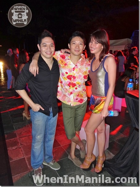 5. Vince Golangco, JR Isaac, Charmaine Palermo