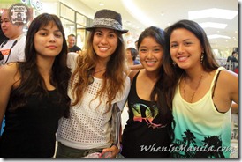 Bri Manglapus Lorraine Lapus Carla Sebastian Amanda Fernandez