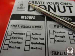 Create your own Donut Go Nut Donuts