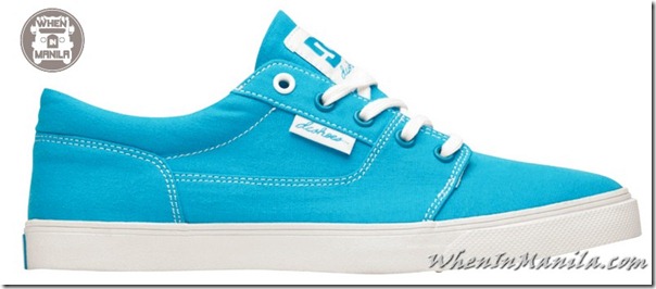 DC_SU12 Bristol Canvas in Turquoise and White