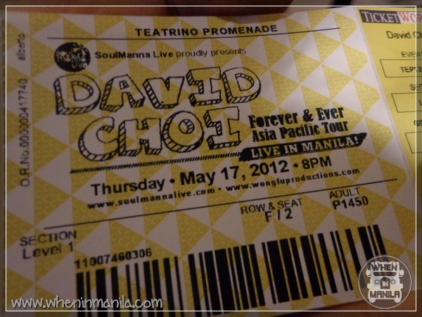 David Choi Live In Manila Teatrino003