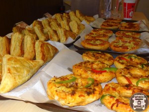 Go Nuts Donuts Pizza Donuts