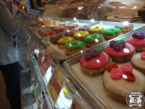 Go Nuts Donuts Selection