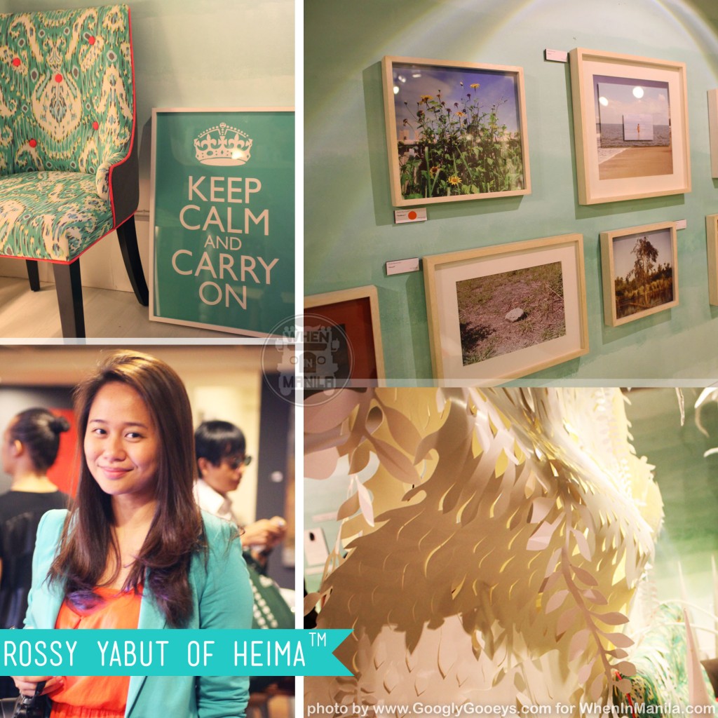 Heima Store New Collection with Rossy Yabut, photos of Charles Buenconsejo and paper installation by Pper Heads