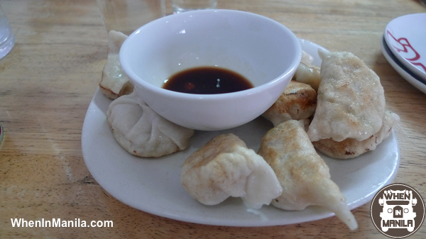 Hunan dumplings
