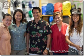 JV Borromeo with ATC Ayala