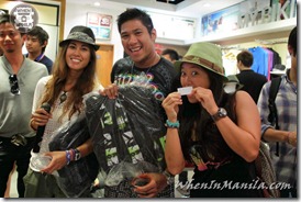 Jc Dy, Winner of Ripcurl backpack