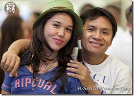 Kristine Nolan and Joncy Sumulong