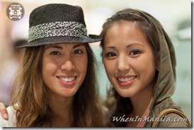 Lorraine and Amanda Lapus