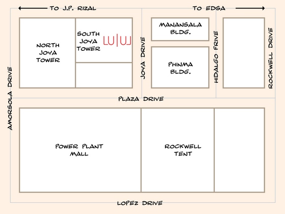 Lulu Restaurant Map1