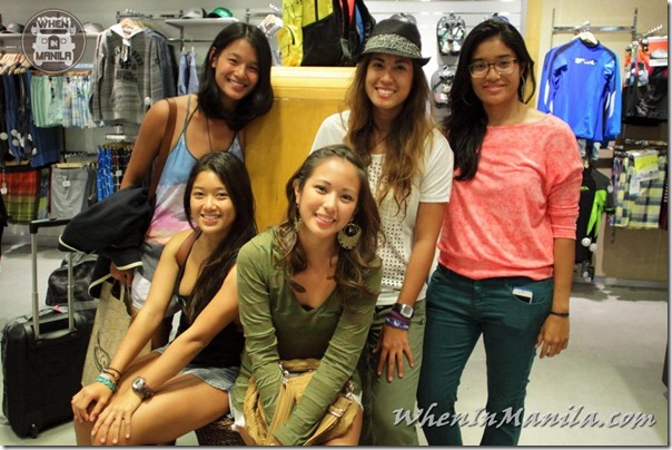 Sabs Bengzon, Mia and Carla Sebastian