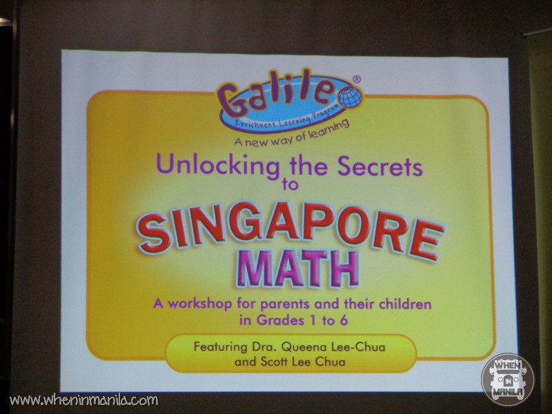 Singaporean Math Made easy at Galileo 002