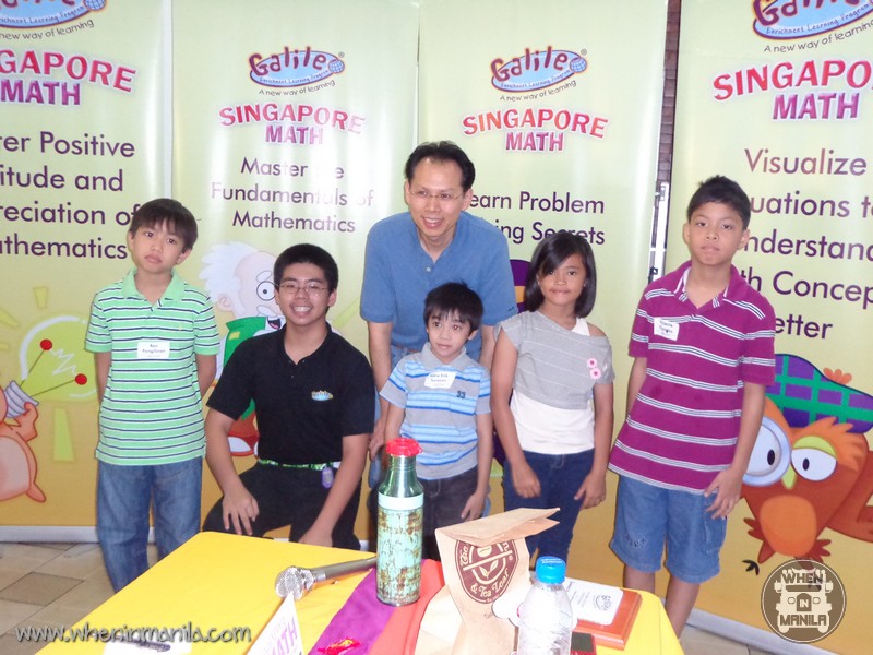 Singaporean Math Made easy at Galileo 050