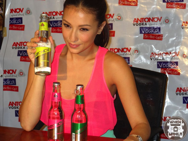 Solenn Heussaff With New Antonov Mixed Drinks.jpg Solenn Heussaff With New Antonov Mixed Drinks