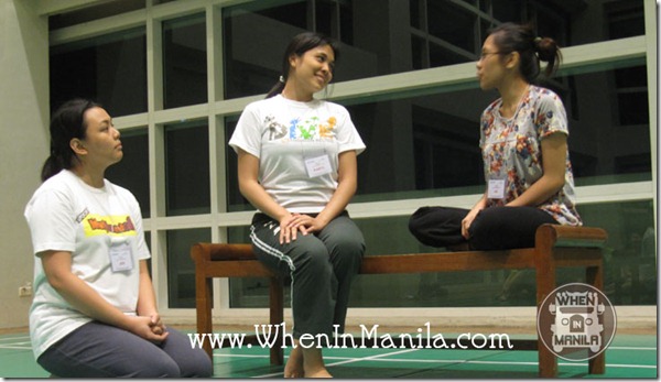 Stage Camp 2012 gibberish