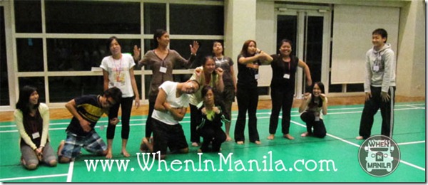 Stage Camp 2012 machine