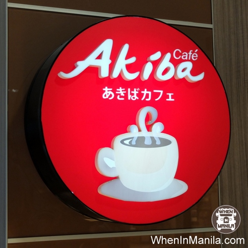 akiba cafe when in manila 6
