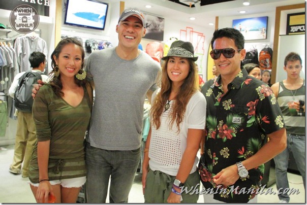 amanda lapus, rovilson fernandez, lorraine lapus and JV borromeo