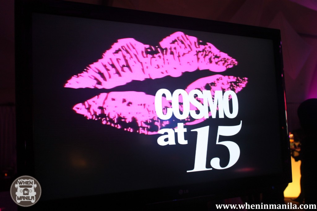 cosmo at 15 1