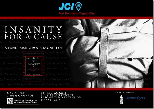 insanity for a cause cover updated