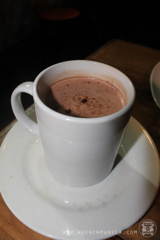 kanto breakfast hot chocolate