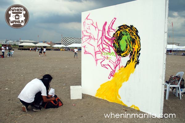 manila music festival graffiti