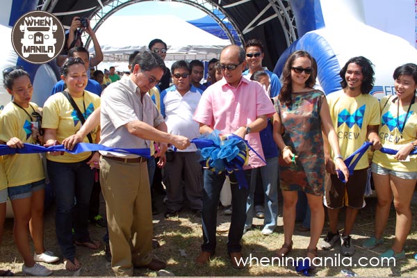 manila music festival ribbon cutting mayor jun bernabe ASEC Enerio DOT