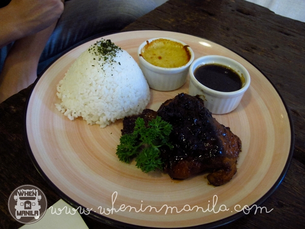 spiced chicken xocolat katipunan cafe chocolaterie the ultimate hot chocolate cacao