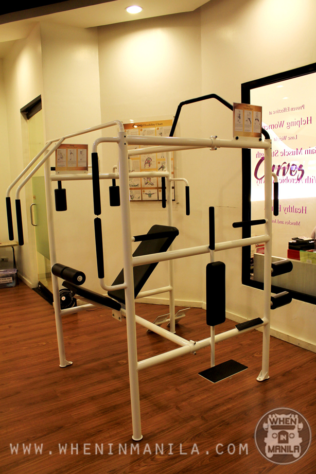 Curves Circuit Gym equipment Curves Circuit Gym equipment