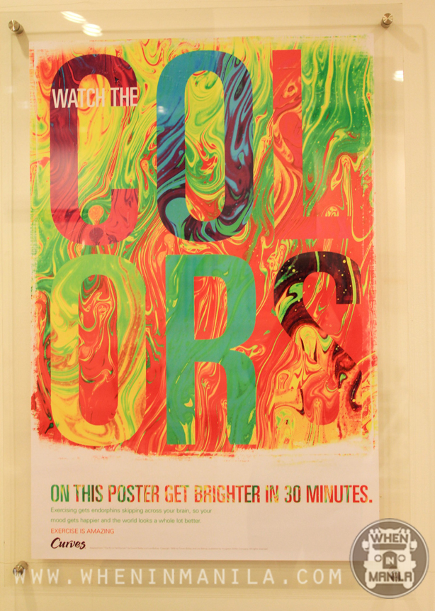 Curves Circuit Gym poster Curves Circuit Gym poster