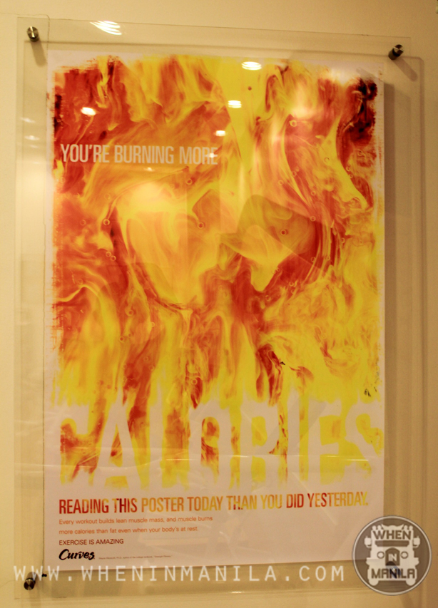 Curves Circuit Gym poster Curves Circuit Gym poster