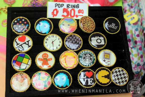 Bloggers Uniited 3 Pop Rings