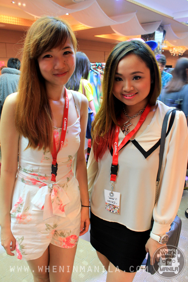 Bloggers United 3 Valerie Chua Marj Sia