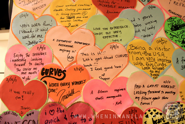 Curves Circuit Gym love notes Curves Circuit Gym love notes