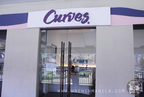 Curves Circuit Gym facade Curves Circuit Gym facade