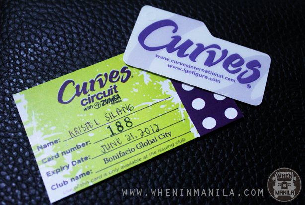 Curves Circuit Gym Membership Card Curves Circuit Gym Membership Card