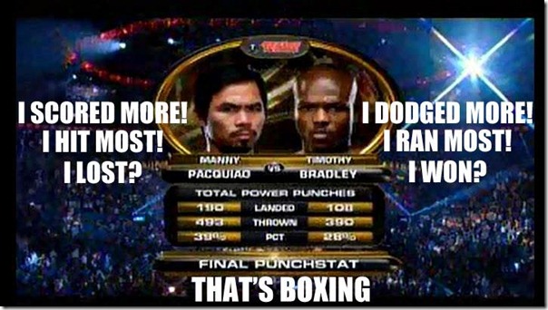Best PacBradley Memes Funny Pacquiao vs Bradley Pics from the Manny Pacman Loss (18)