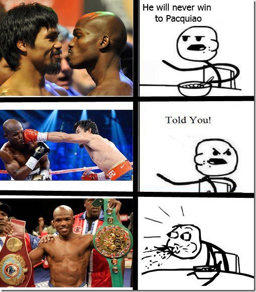 Best PacBradley Memes Funny Pacquiao vs Bradley Pics from the Manny Pacman Loss (4)