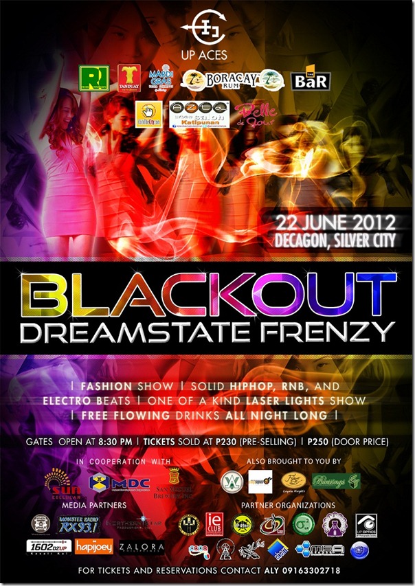 Blackout 2012 Poster (When in Manila)