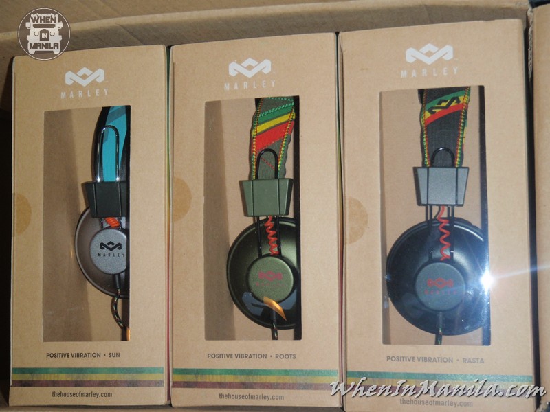 Bob Marley Headphones House of Marly Earphones head ear phones manila philippines wheninmanila 3