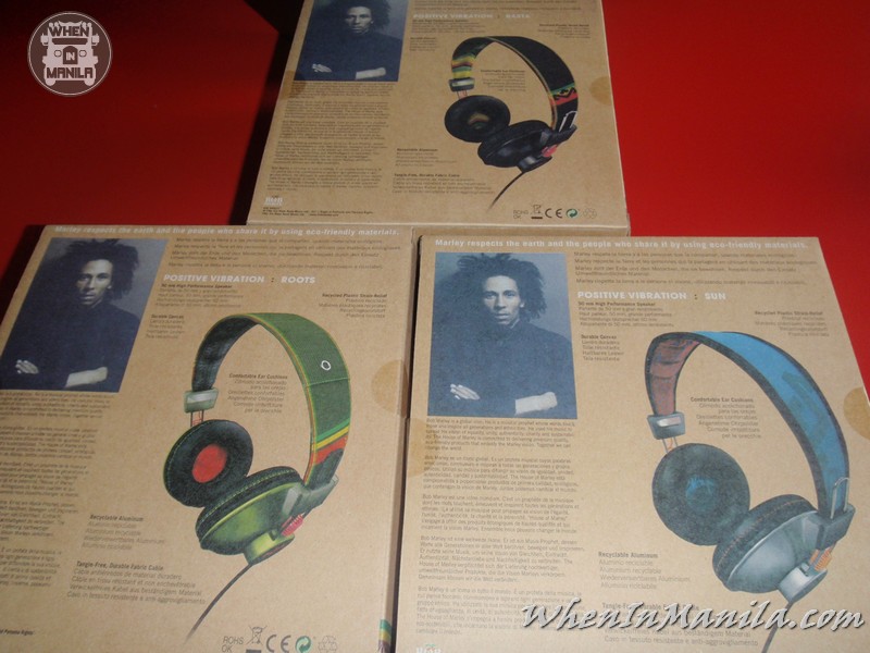Bob Marley Headphones House of Marly Earphones head ear phones manila philippines wheninmanila 8