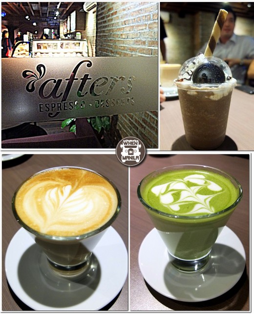afters Espresso and Desserts Your Dessert and Gelatto Place in Tomas