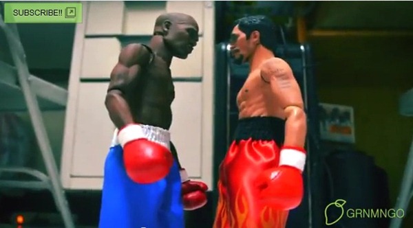 pacquiao mayweather manny pacman floyd fight box wheninmanila